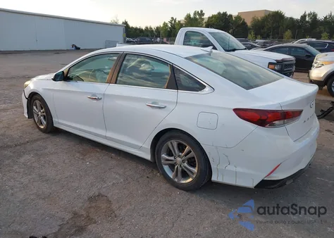 2018 Hyundai Sonata Sel from USA, damaged, VIN 5NPE34AF4JH601598